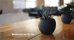 Desktop Screenshot of mokoarchitects.com